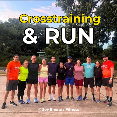 CROSSTRAINING AND RUN PORTADA DEL LADING