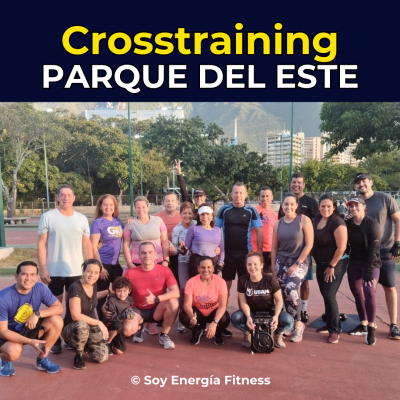 Crosstraining en parque del este